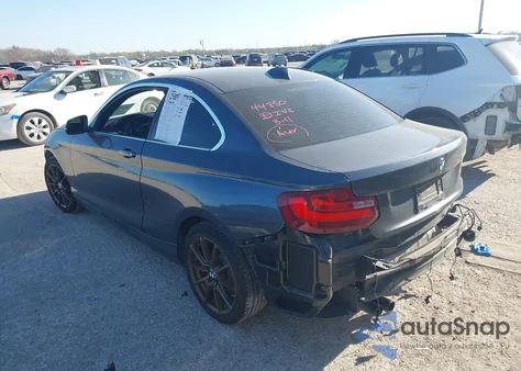 2016 BMW 228I z USA, uszkodzony, nr VIN WBA1F9C52GV742053